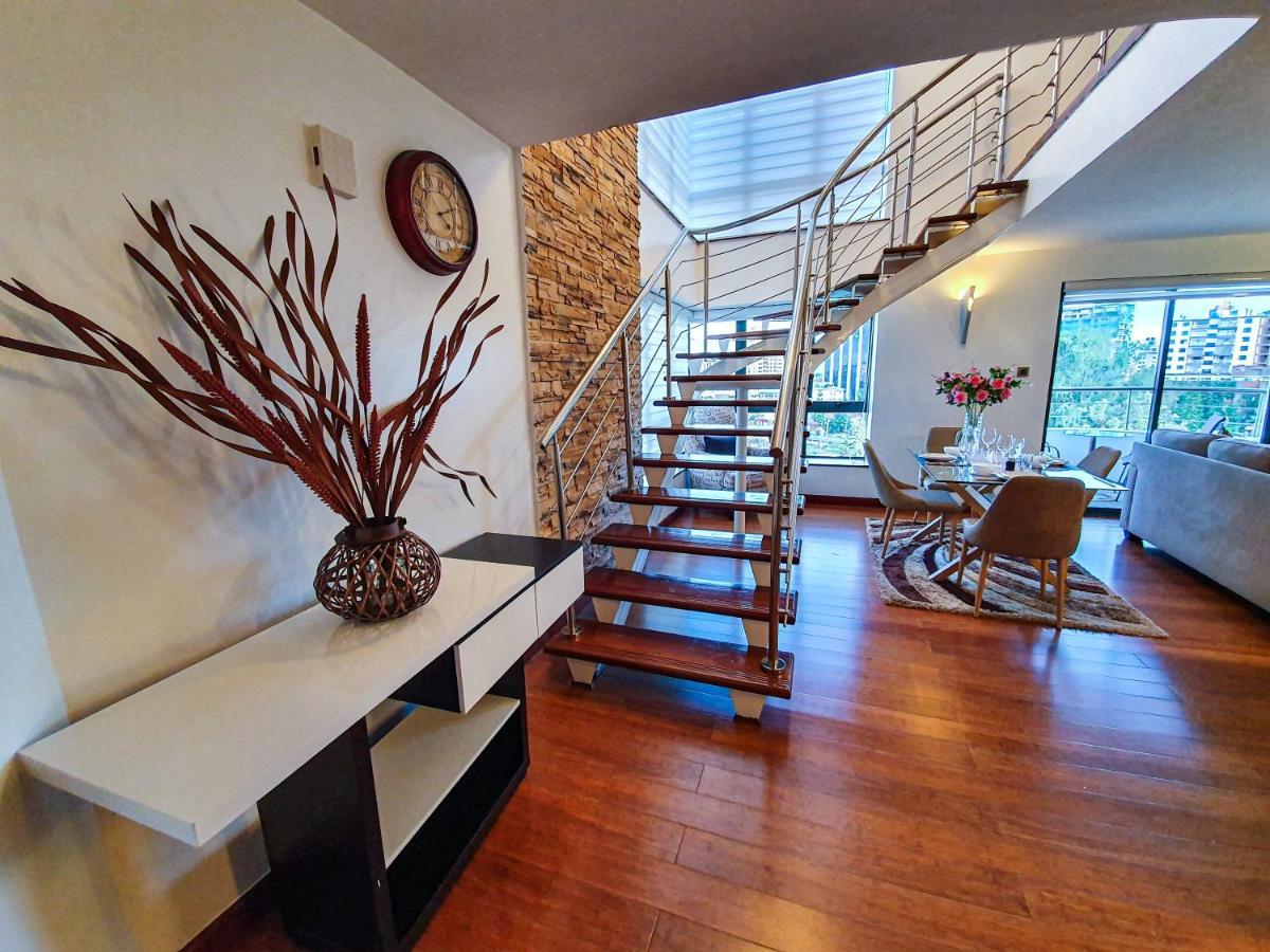 The Lofts At Wood Avenue - Kilimani Apartman Nairobi Kültér fotó