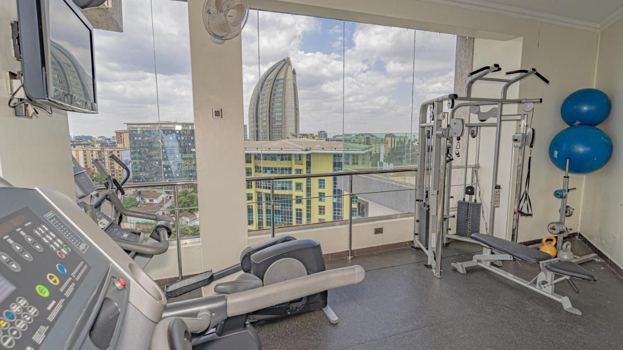 The Lofts At Wood Avenue - Kilimani Apartman Nairobi Kültér fotó