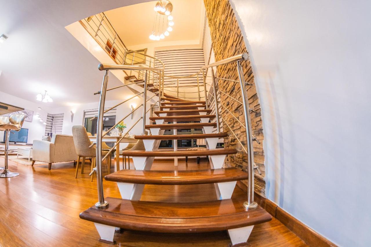 The Lofts At Wood Avenue - Kilimani Apartman Nairobi Kültér fotó