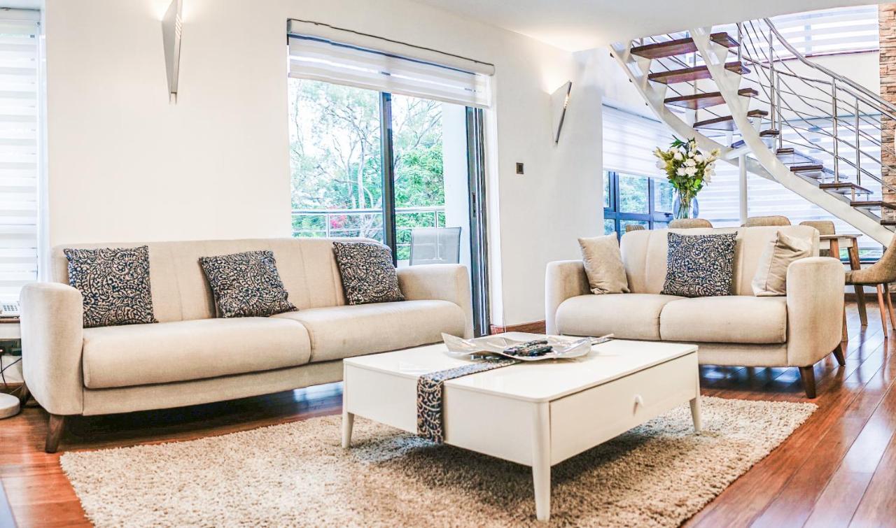 The Lofts At Wood Avenue - Kilimani Apartman Nairobi Kültér fotó