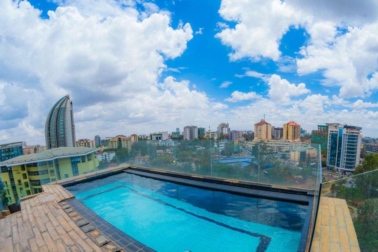 The Lofts At Wood Avenue - Kilimani Apartman Nairobi Kültér fotó